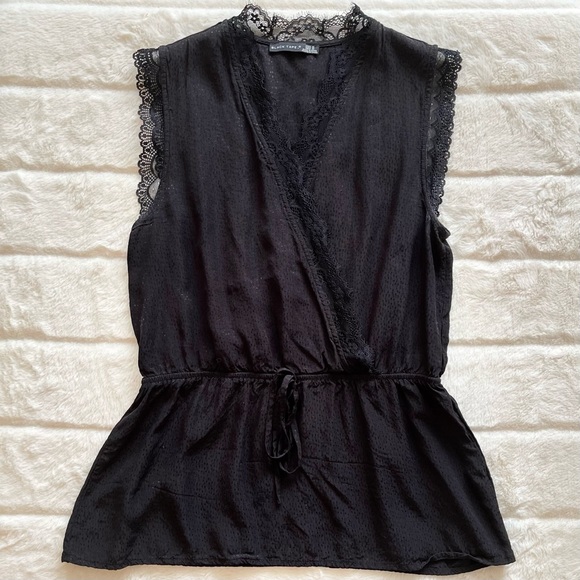 Surplice À Pois Blouse - Picture 5 of 5